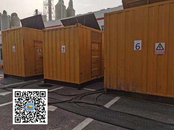 嘉兴租赁发电机150kw发电机要用多大电缆?